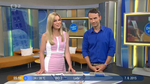 Dobré ráno - 7. srpna 2015