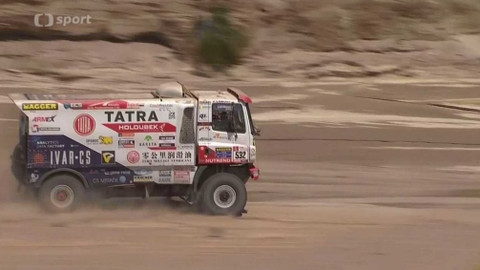 Rallye Dakar - 12. etapa