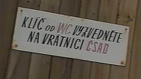 Archiv dne - 29. červen 1991: Strakonické záchody