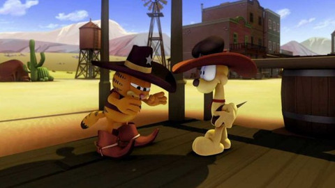 Garfieldova show - 25/54 Roztomilý, zlý a ošklivý – Slečna Kitty