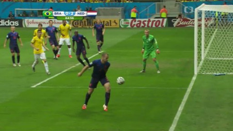 MS ve fotbalu 2014 Brazílie - Brazílie - Nizozemsko