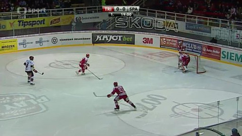 Buly hokej - HC Oceláři Třinec - HC Sparta Praha