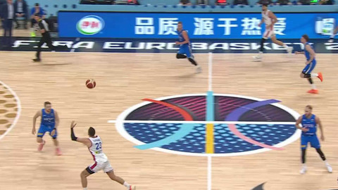 ME v basketbalu mužů 2025 - Srbsko - Estonsko