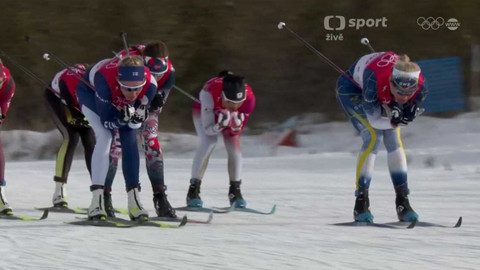 XXIV. zimní olympijské hry 2022 Peking - Běh na lyžích