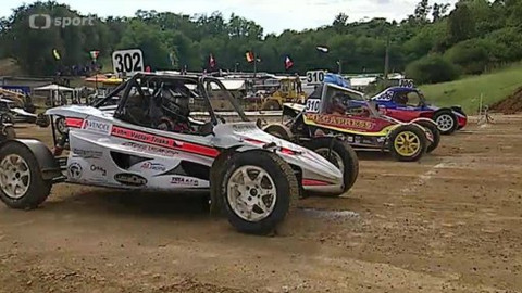 Automobilový sport - ME v autokrosu 2014 Přerov