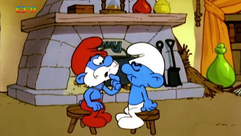 Šmoulové - Šmoulí čaroděj /Podlý džin