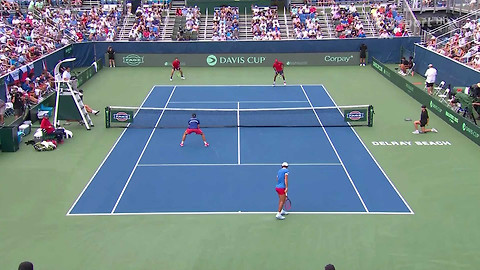 Davis Cup - USA - Česko
