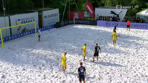 Fortuna Beach Soccer Liga - BS Villagers Uherské Hradiště - BS Dukla Praha