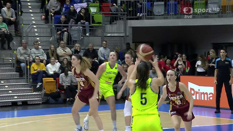 Evropská liga v basketbalu - ZVVZ USK Praha - Umana Reyer Venezia
