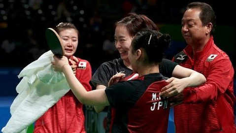 XXXI. letní olympijské hry 2016 Rio de Janeiro - Stolní tenis: družstva (ženy)