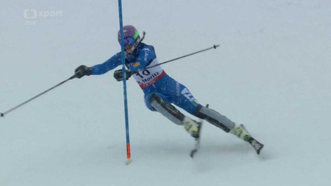 MS v alpském lyžování 2017 Švýcarsko - Slalom pro kombinaci žen