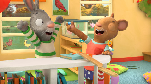 Pip a Posy - Úžasná kuličková dráha