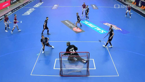 Livesport Superliga - ACEMA Sparta Praha - Předvýběr.CZ Florbal MB