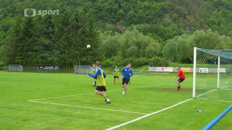 Fotbal s chutí vyhrávat - SK Kazín