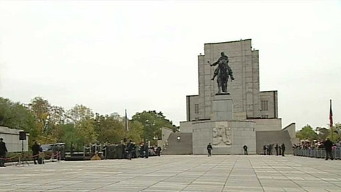 Pietní akt k výročí vzniku Československé republiky - Pietní akt u příležitosti oslav 97. výročí vzniku samostatného československého státu