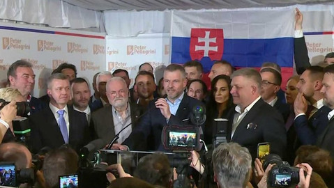 Slovensko volí prezidenta 2024 - 6. dubna 2024