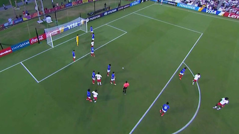 MS ve fotbale U17 2025 Katar - Francie - Kanada