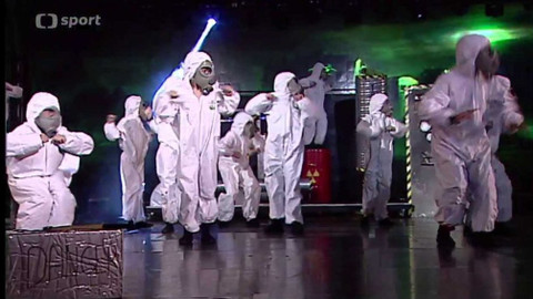 Taneční skupina roku - Taneční skupina roku 2016