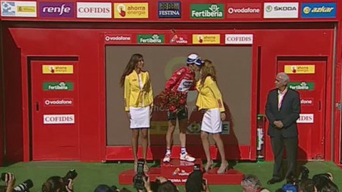 Vuelta 2011 - 4. etapa