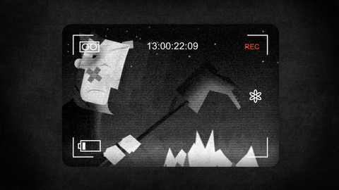 Černobílo - 41/44 Ztroskotanci