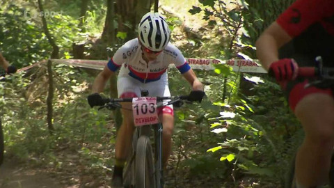 Cyklistika - STRABAG Cup 2020 Město Touškov