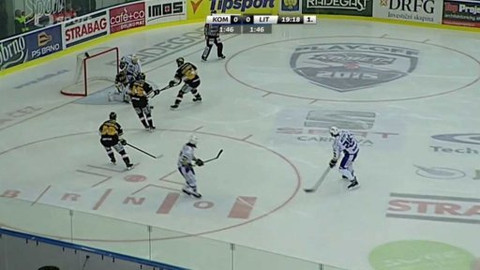 Buly hokej - HC Kometa Brno - HC VERVA Litvínov