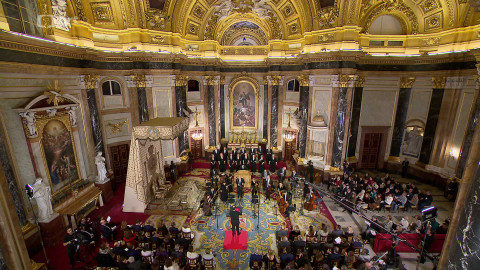 Vánoční koncert z kaple Královského paláce v Madridu - Vánoční koncert 2022 z kaple Královského paláce v Madridu