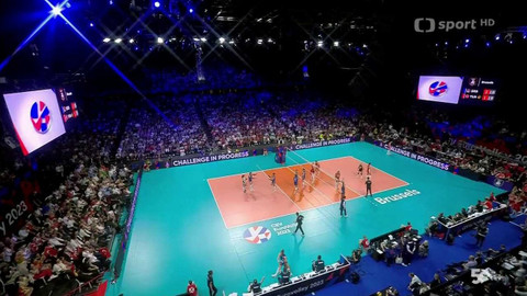 ME ve volejbalu žen 2023 - Srbsko - Turecko