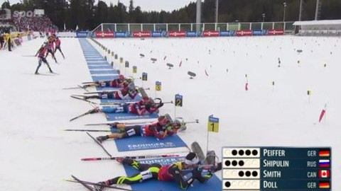 Světový pohár v biatlonu - Chanty-Mansijsk (Rusko)