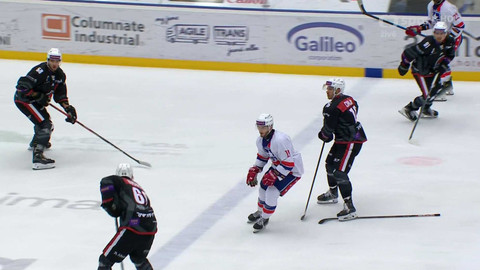 Maxa liga - Piráti Chomutov - SK Horácká Slavia Třebíč