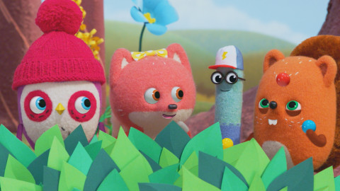 Becca a její banda - Šťastný den šišek