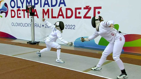 Olympiáda dětí a mládeže - Šerm