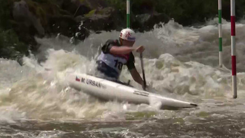 Kanoistika - 5. Český pohár Skupina ČEZ ve slalomu na Lipně