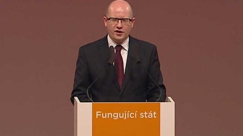 Mimořádné pořady ČT24 - Sjezd ČSSD