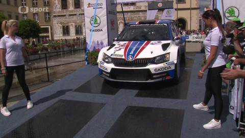 Svět motorů - Mistrovství ČR v automobilových rally 2018