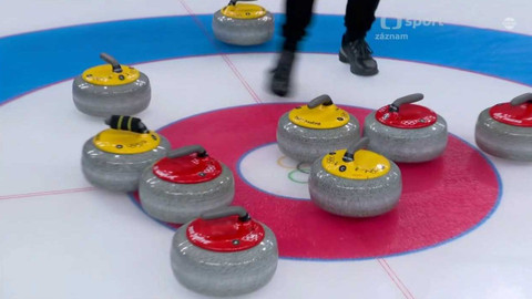 XXIV. zimní olympijské hry 2022 Peking - Curling: Itálie - Norsko
