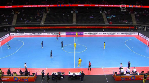MS ve futsalu 2021 Litva - Kazachstán - Thajsko
