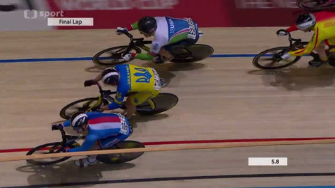 Světový pohár v dráhové cyklistice - Nizozemsko