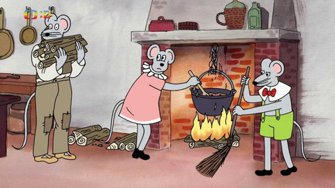 Anča a Pepík - Zakletý kouzelník