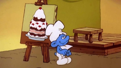 Šmoulové - Za každým obrazem se šmoulí příběh