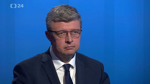 Interview ČT24 - 22. listopadu 2019