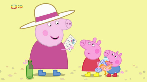 Prasátko Peppa - Mořský poklad