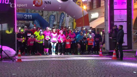 Sport v regionech - Night Run České Budějovice