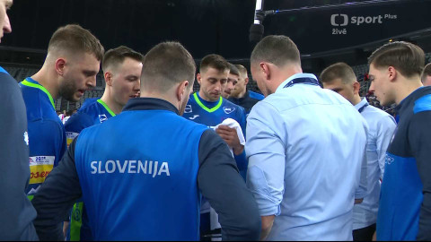 MS v házené mužů 2025 - Slovinsko - Kuba