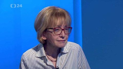 Interview ČT24 - 1. dubna 2016