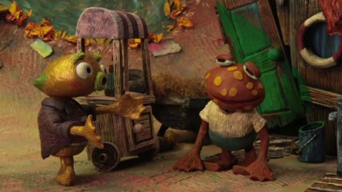 Karlík, zlatá rybka - 3/13 Zpívající měsíc