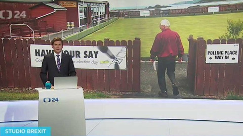 Studio BREXIT - 23. června 2016