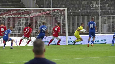 Chance Národní Liga - FC Zbrojovka Brno - FC SELLIER & BELLOT VLAŠIM a.s.