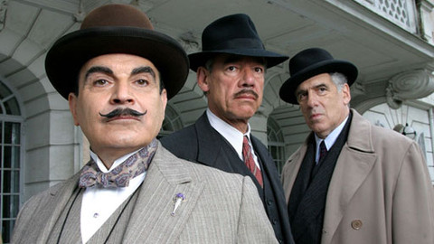 Hercule Poirot - Záhada modrého expresu