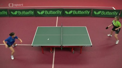 Stolní tenis - Memoriál Milana Hrachového